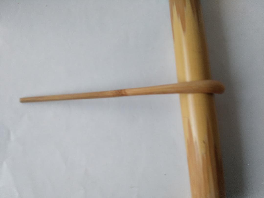 茶杓 大徳寺 三重野 与雲 銘『 朝露 』 茶杓師 宗秦 下削 茶道具 美品