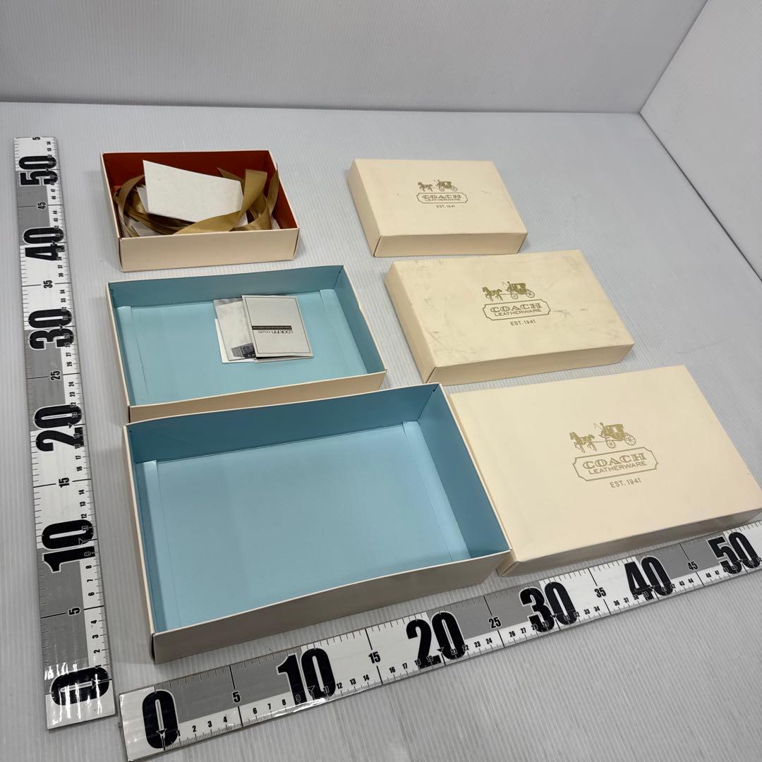 COACH コーチ 空箱 24点 まとめ