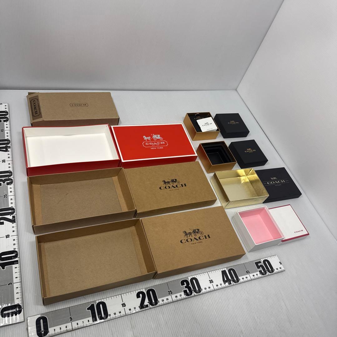 COACH コーチ 空箱 24点 まとめ