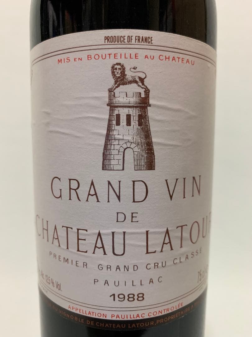 Château Latour 1988 赤ワイン