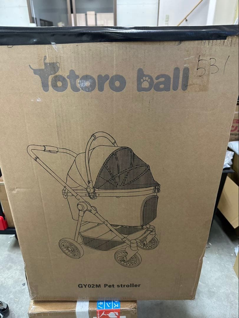 Totoro ball ペットカート 犬 バギー 耐荷重25KG