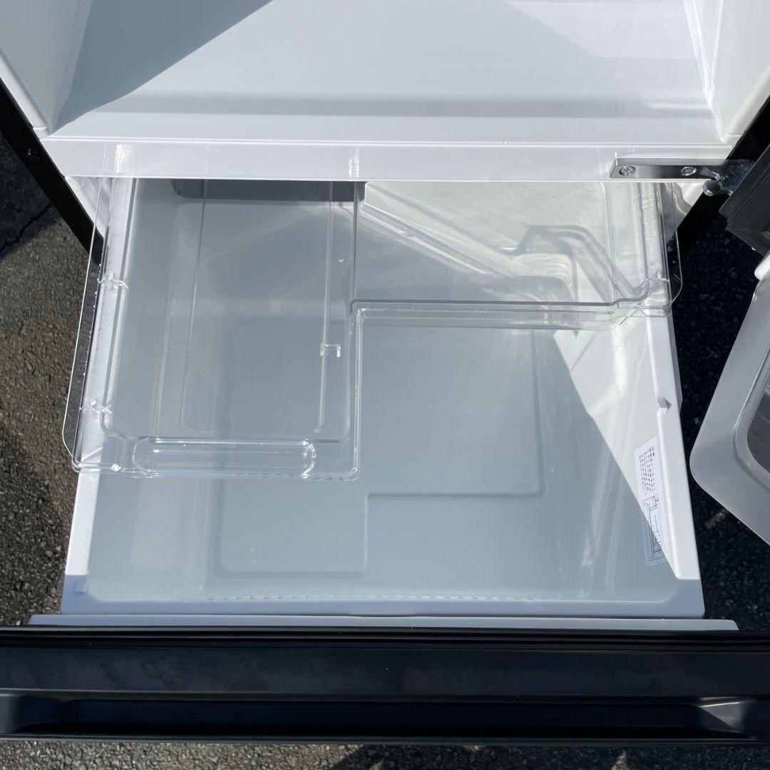 Hisense2020年製282L冷蔵庫 ガラスブラウン 美品 送料/設置無料