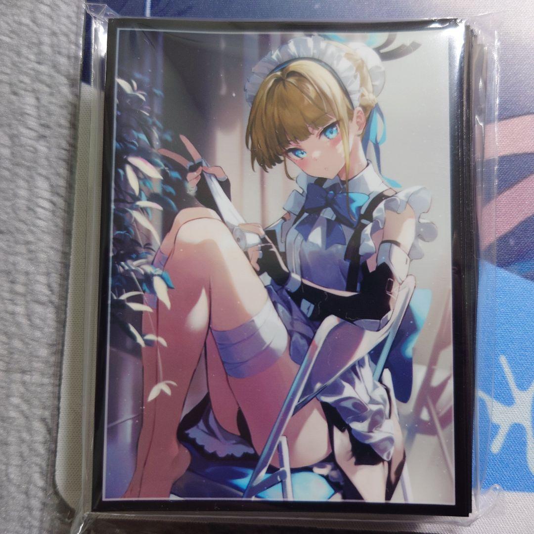 α1 ブルーアーカイブ 包帯&ピース 飛鳥馬トキ スリーブ&プレイマット