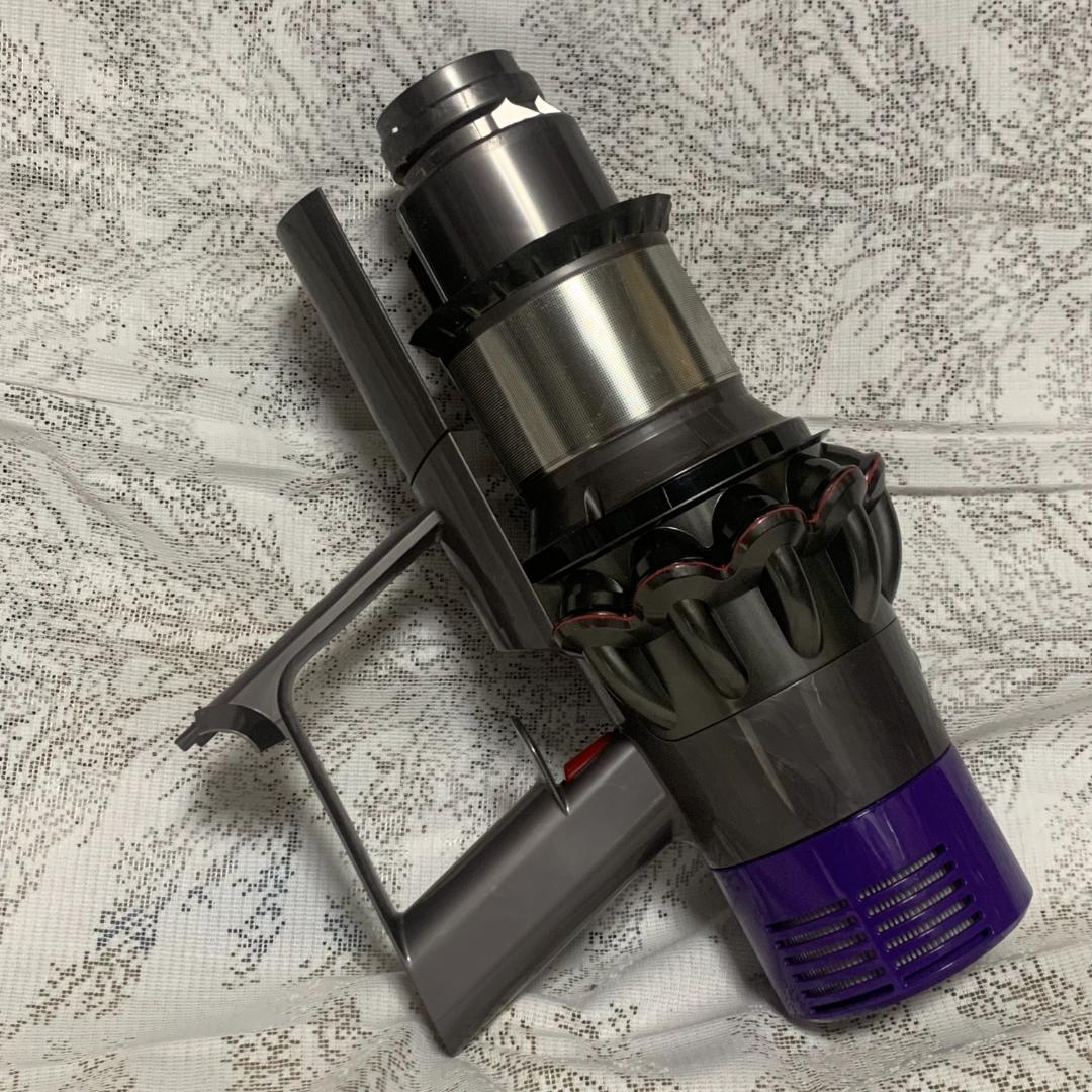 443■ダイソンV10 fluffy sv12 本体　ユニット5台　■