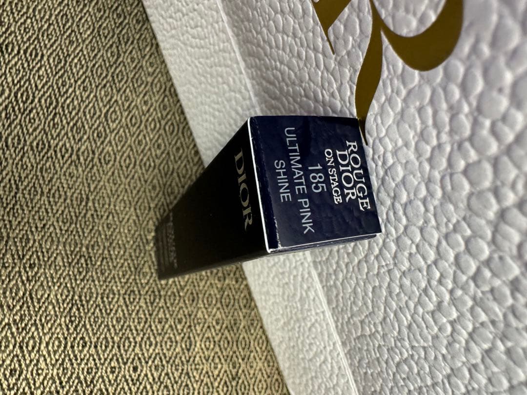 【新品未使用】Dior ルージュディオールオンステージ 185 　新製品