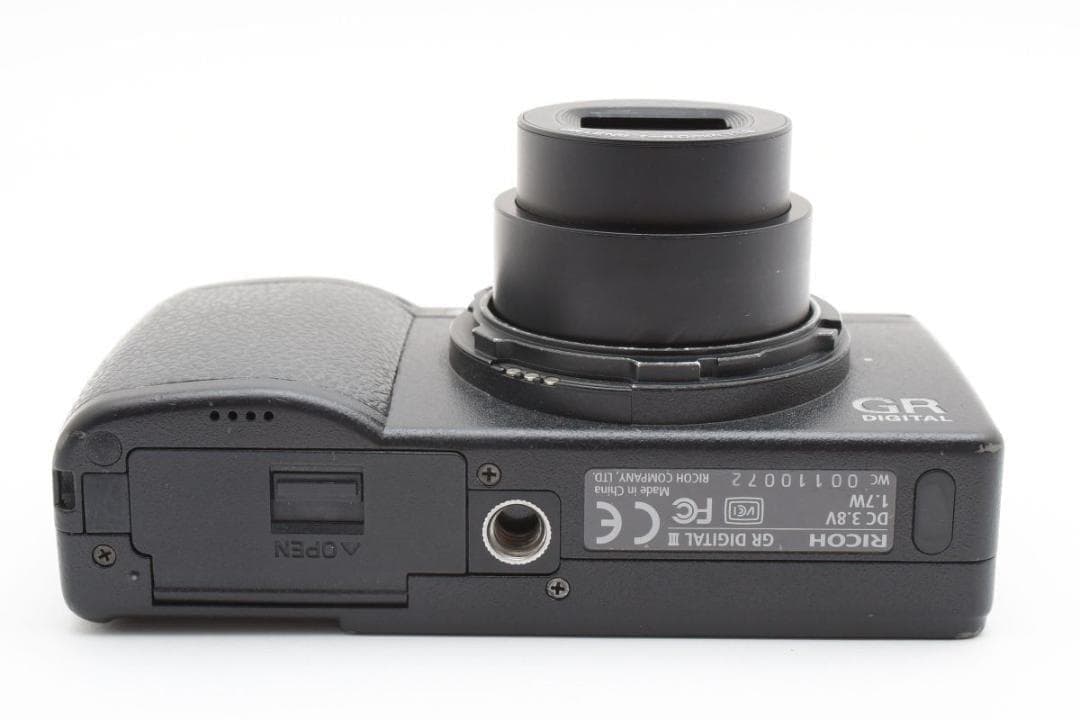 RICOH リコー GR DIGITAL III 3 コンパクト デジタルカメラ