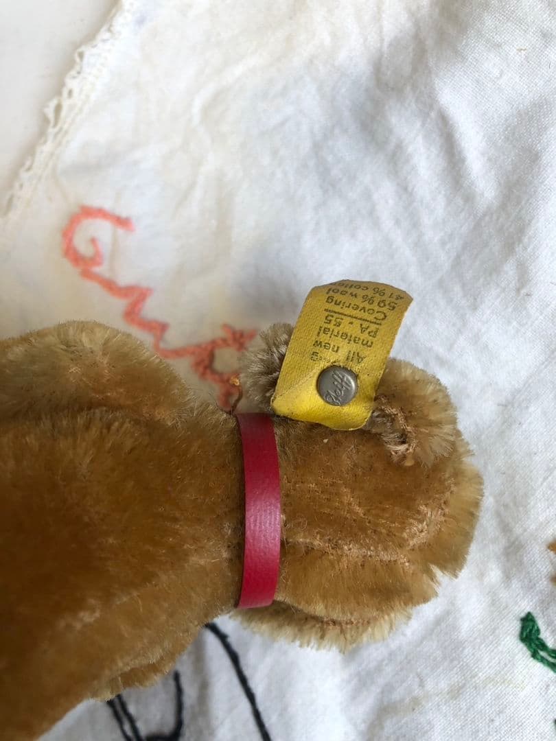 シュタイフ ミニダックスフンド犬Steiff Hexie