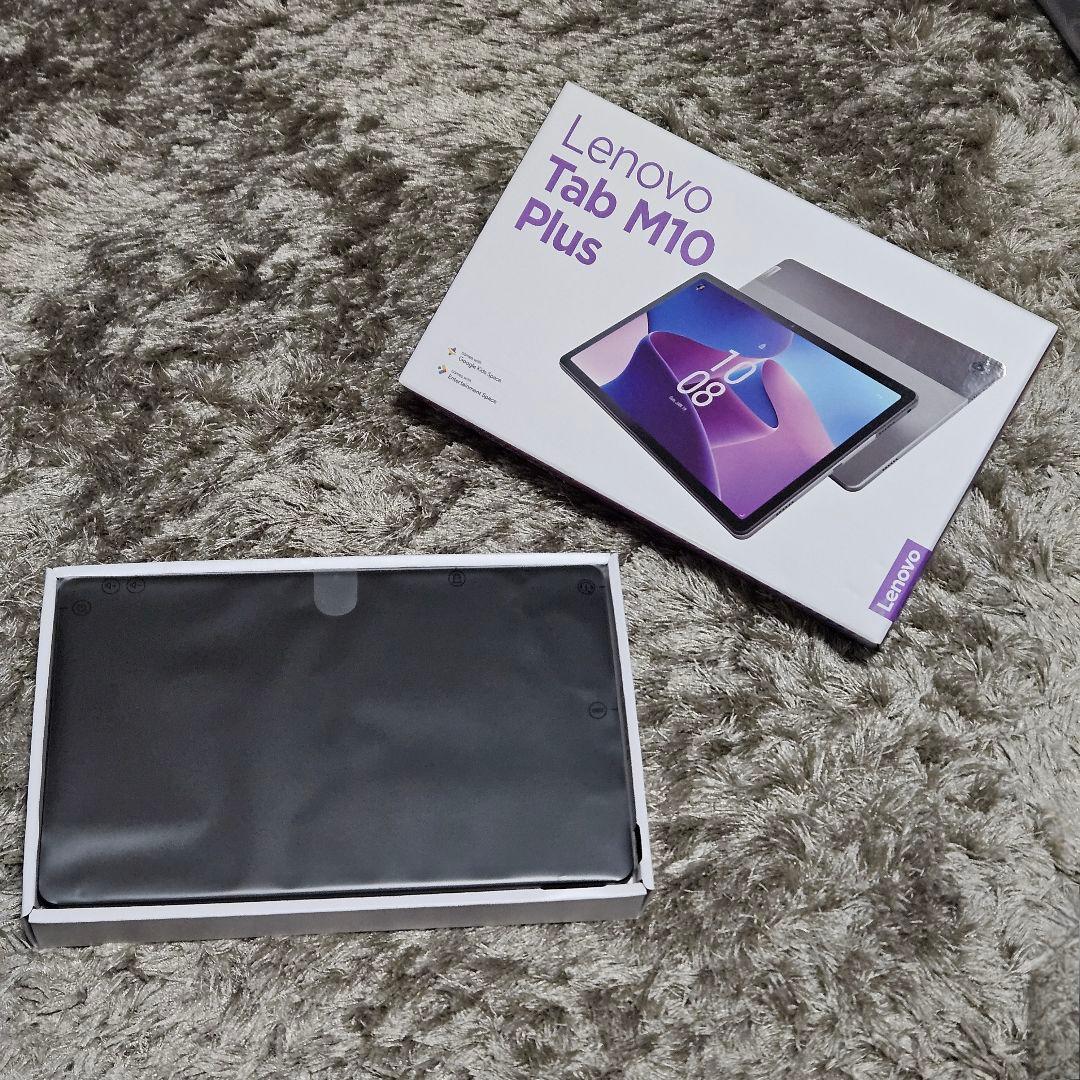 【極美品】 Lenovo Tab M10 Plus 3rd Gen LTEモデル