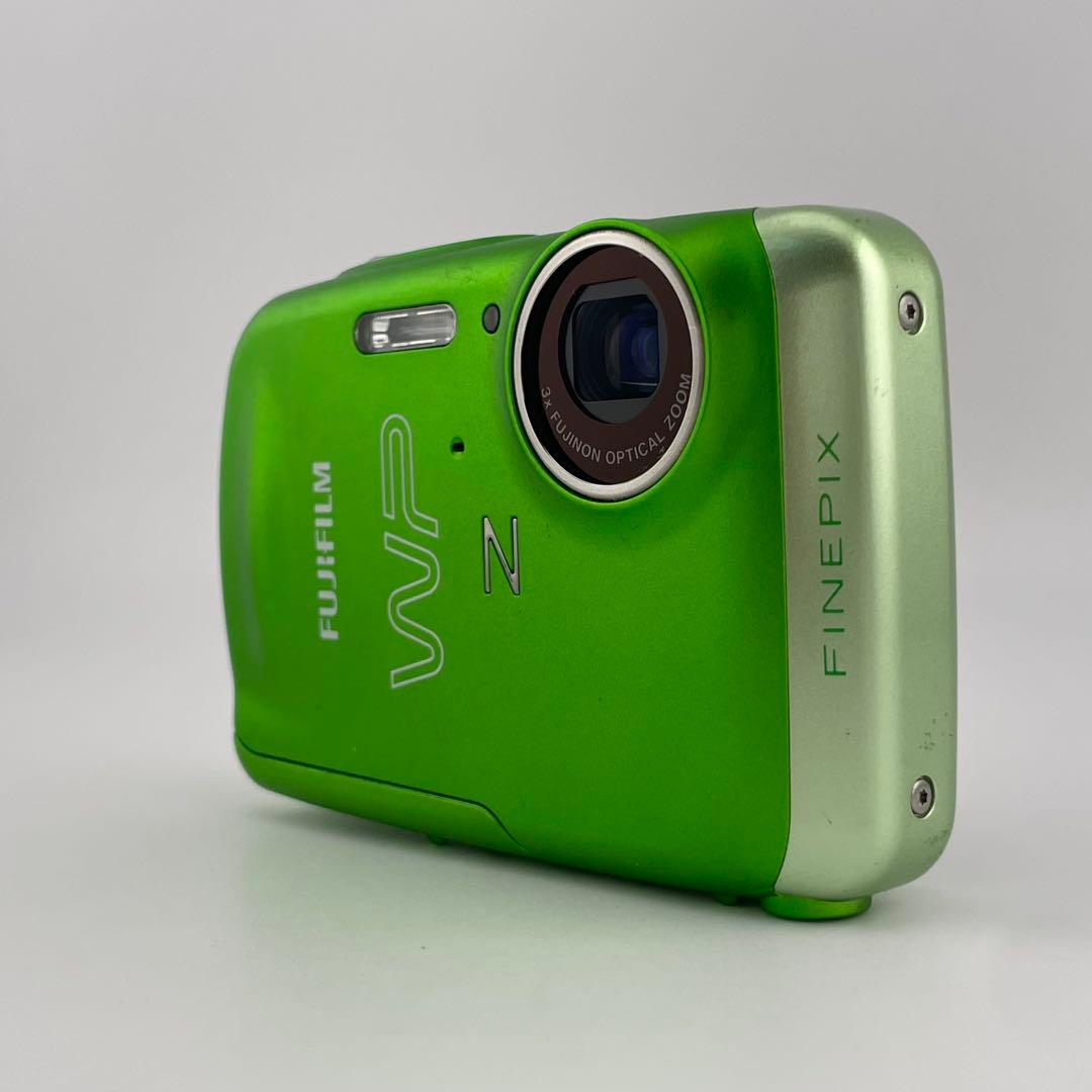 実写美⭕️良品【動作確認済】FUJIFILM 防水 FinePix Z33WP