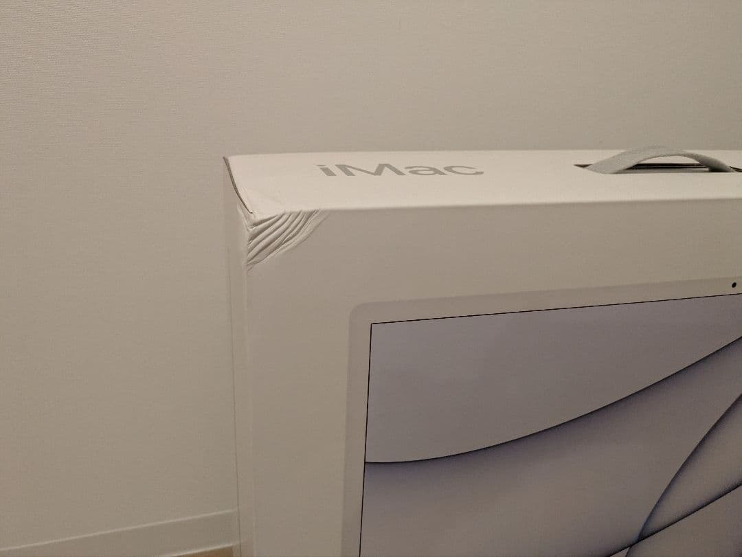 Apple iMac 24インチ M1 2021 8GB SSD 256GB