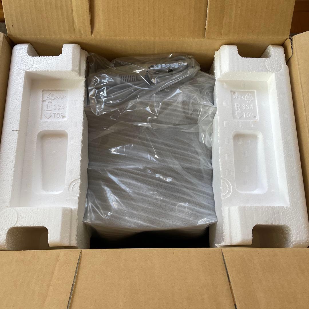 新品　SHARP シャープ　空気清浄機　FU-GK50-B ブラック