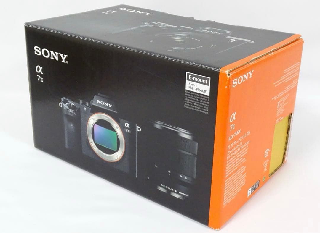 ソニー SONY α7 II ILCE-7M2 FE 28-70mm 箱付き