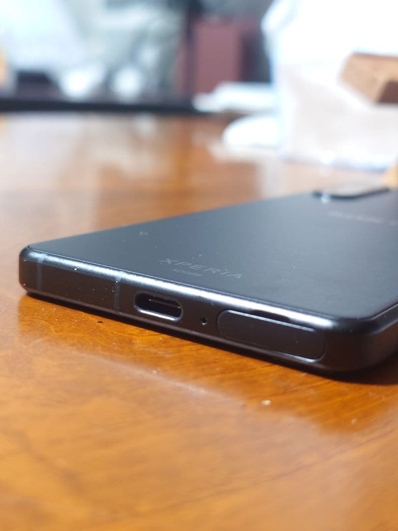 Sony Xperia 5 IV au版 ブラック