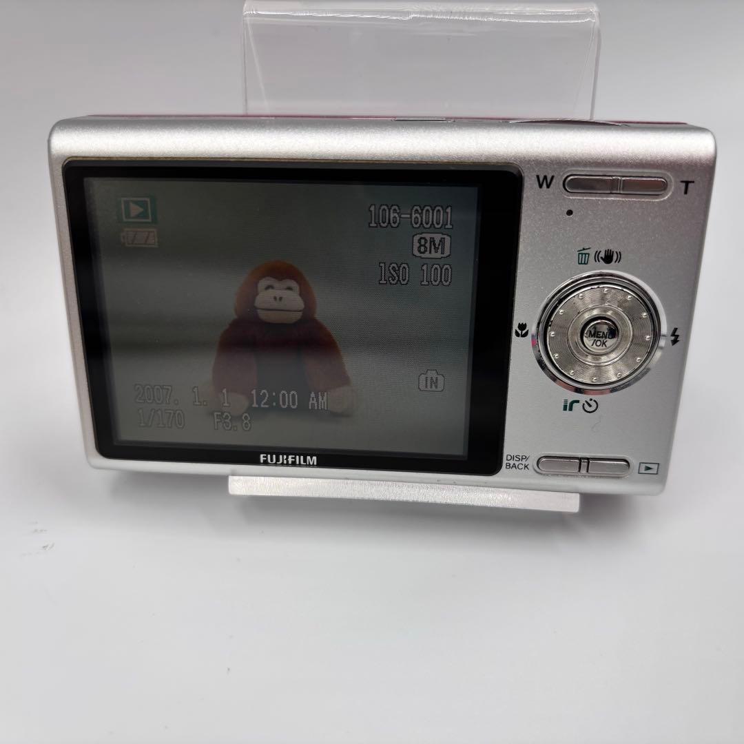 FUJIFILM FinePix Z100fd フジフィルム　デジカメ　ピンク