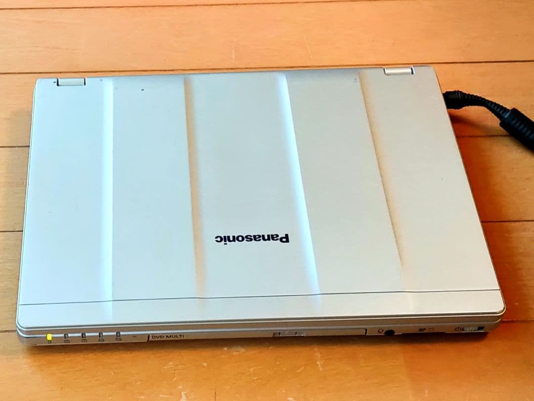 ノートパソコン パナソニック　レッツノートCF-SZ5、オフィス付き設定不要！②