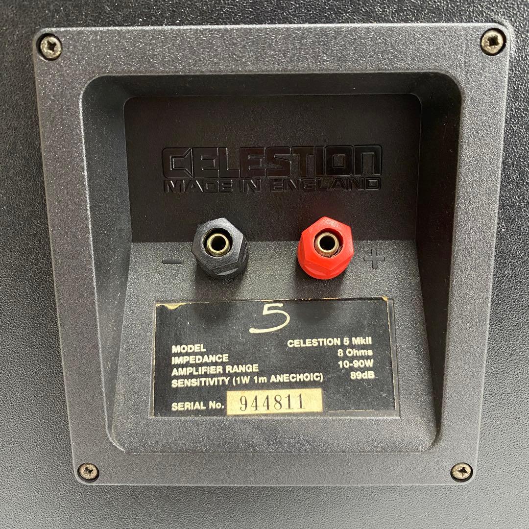 【希少】CELESTION 5 mkⅡ セレッション スピーカー ペア