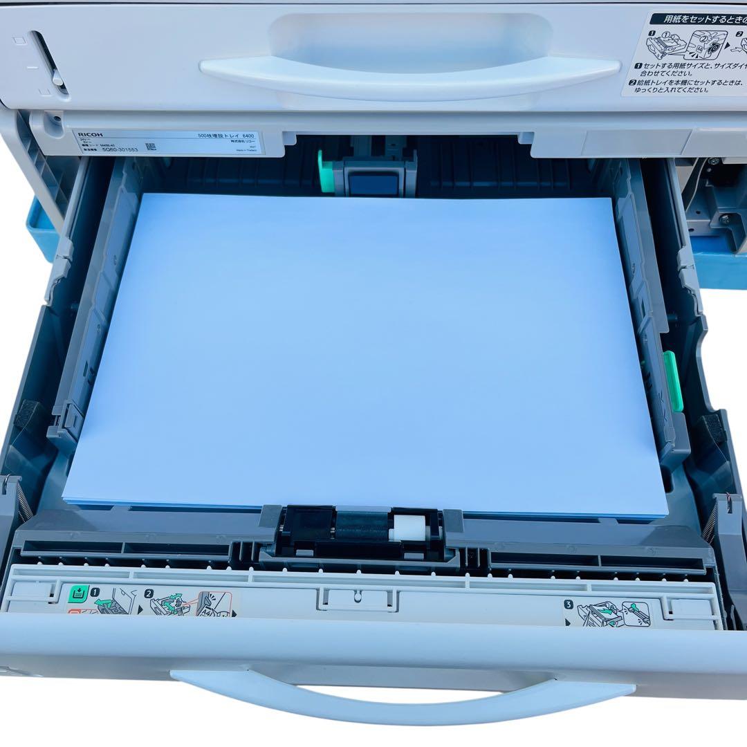 RICOH P 6000 業務用プリンター 本体　通電のみ確認