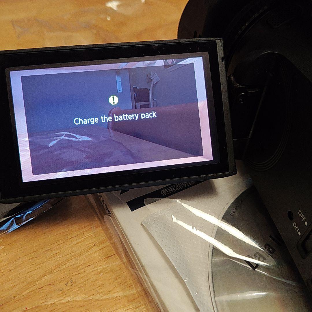 Canon XA30 業務用ビデオカメラ本体　動作確認済み