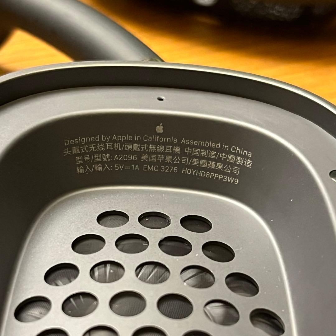 AirPods Max スペースグレー 本体 専用ケース付き