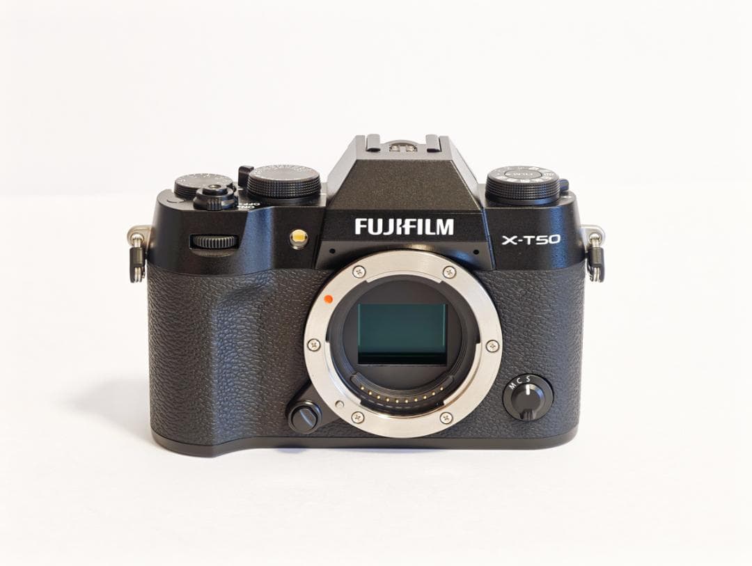 【シャッター数270回】 FUJIFILM X-T50 ボディ ブラック 富士