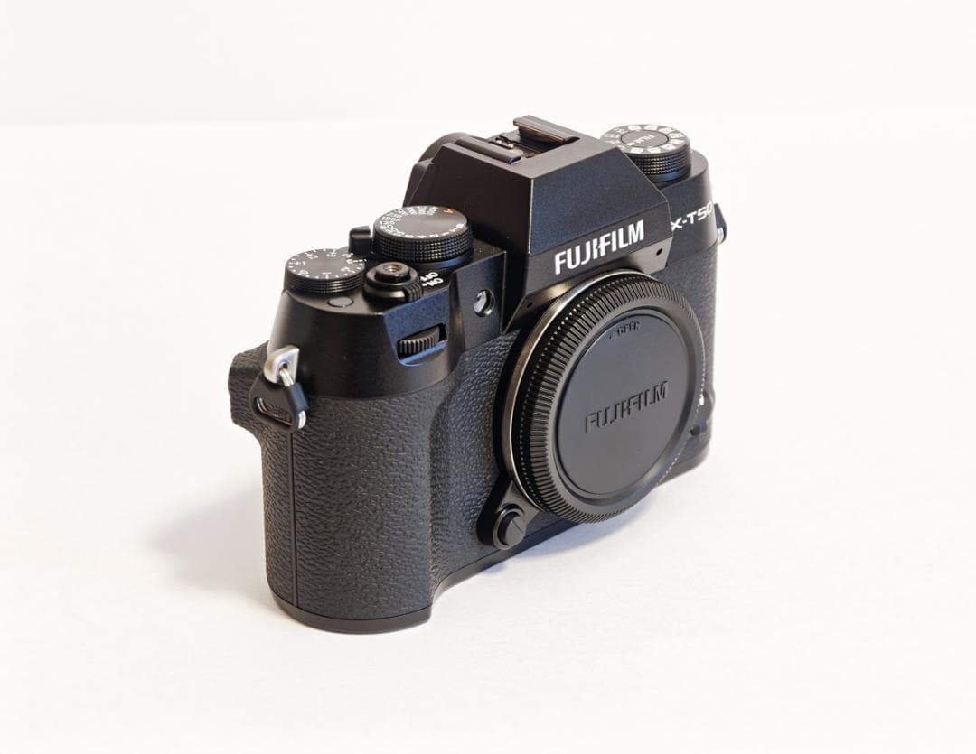 【シャッター数270回】 FUJIFILM X-T50 ボディ ブラック 富士