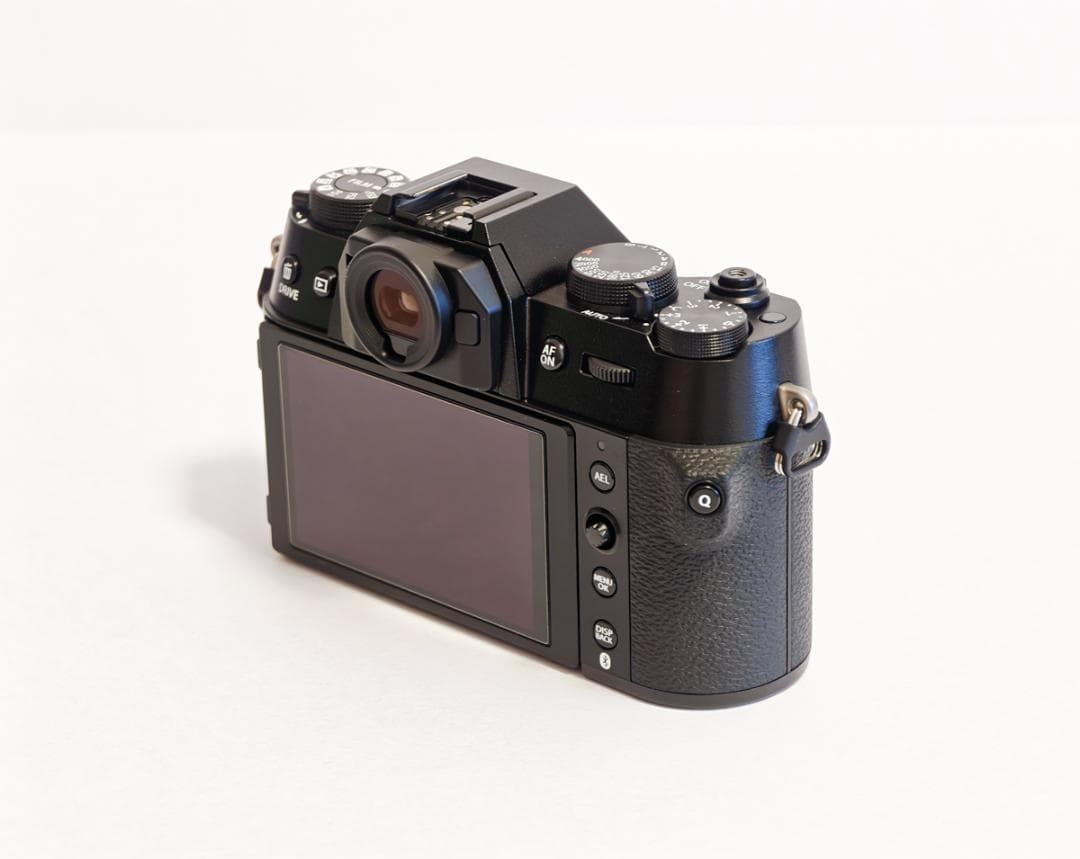 【シャッター数270回】 FUJIFILM X-T50 ボディ ブラック 富士