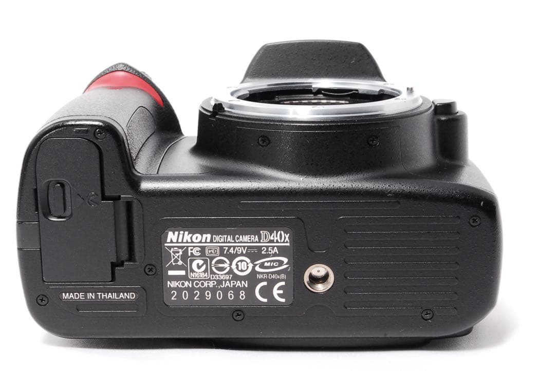 すぐ使える◆Nikon D40x◆一眼レフカメラ◆標準＆望遠Wレンズ◆スマホ転送