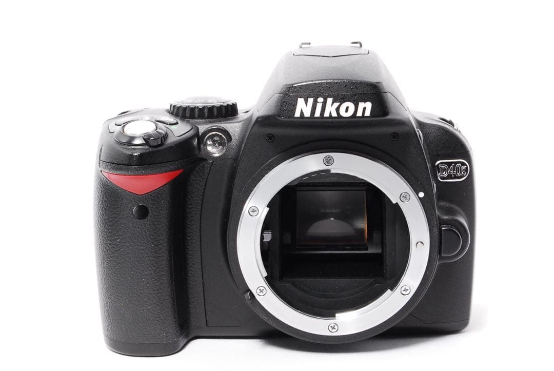 すぐ使える◆Nikon D40x◆一眼レフカメラ◆標準＆望遠Wレンズ◆スマホ転送