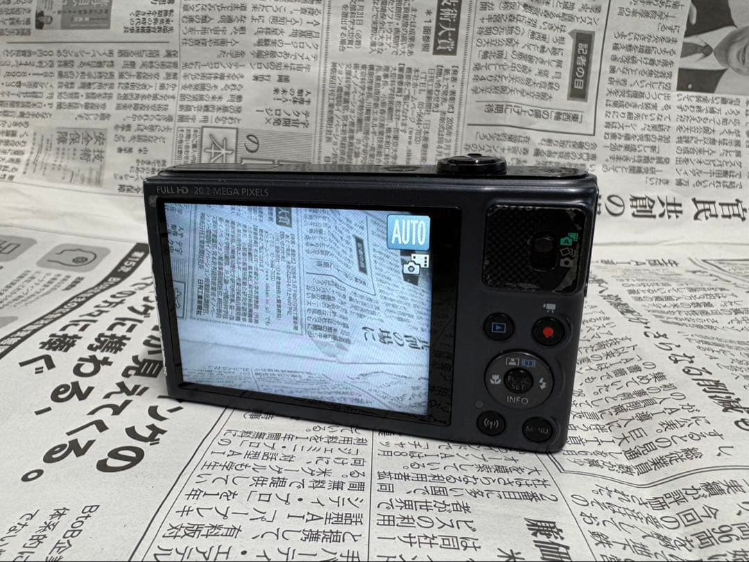 canon キャノン デジタルカメラ SX620 HS 本体のみ ジャンク扱い