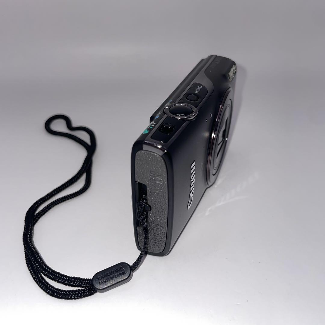 【極美品】Canon IXY 650 コンデジ ブラック Wi-Fi対応モデル
