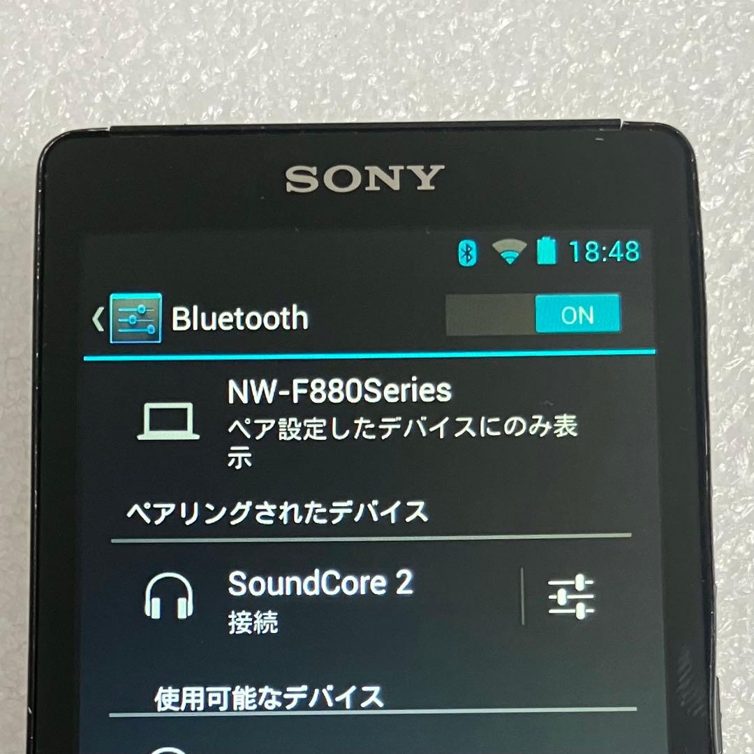 【バッテリー良好】　ソニー ウォークマン　NW-F886 32GB