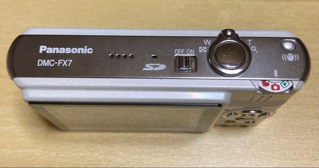 【美品】Panaosnic デジカメ コンデジ　Lumix DMC-FX77