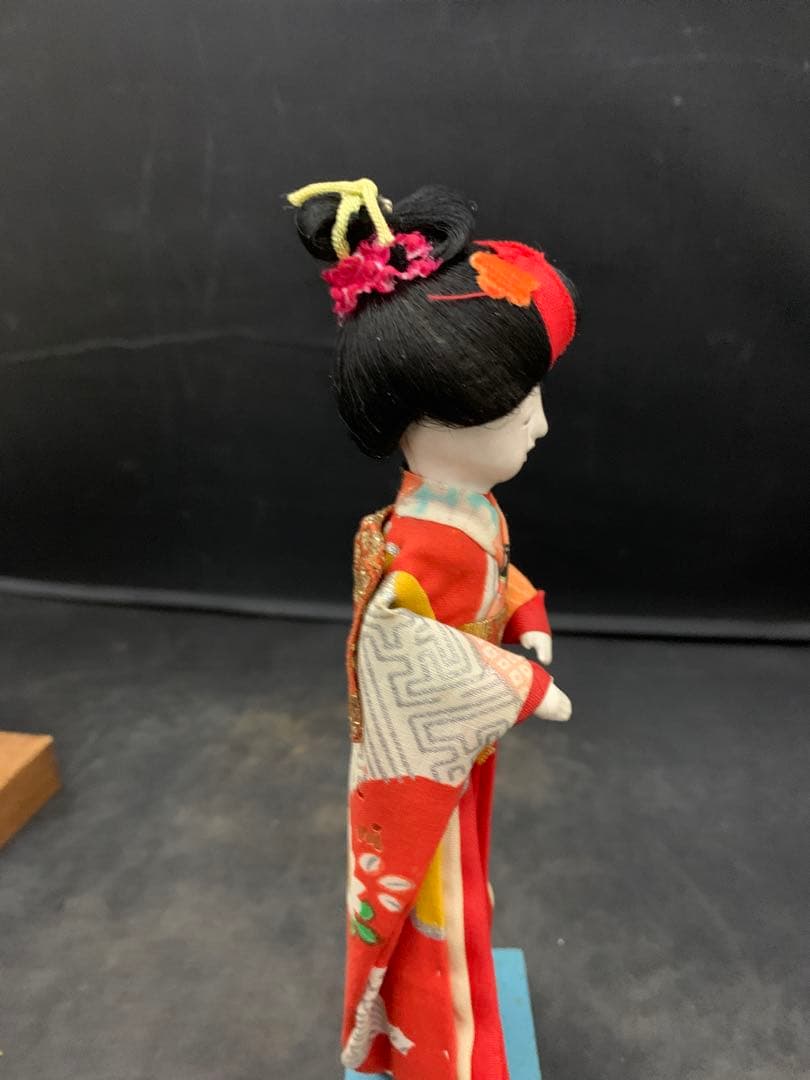 日本人形　日本髪　6種類　かつら着せ替え人形　WIGS
