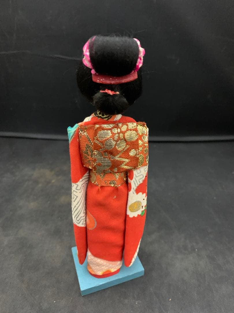 日本人形　日本髪　6種類　かつら着せ替え人形　WIGS