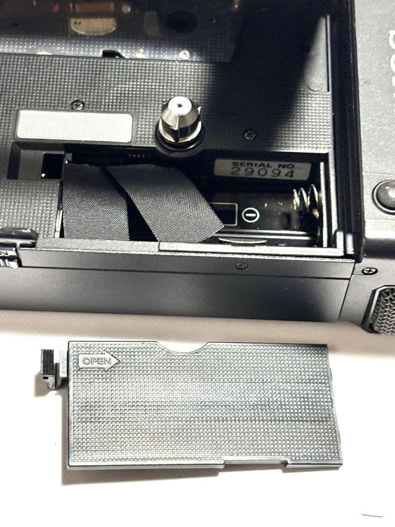 SONY カセットレコーダー WM-R2 ジャンク品　黒