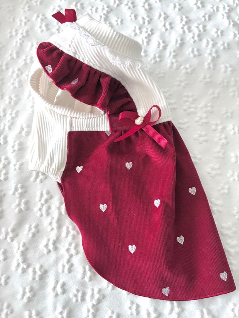 犬服ハンドメイド　ぱーぷる☆。.:＊・゜様
