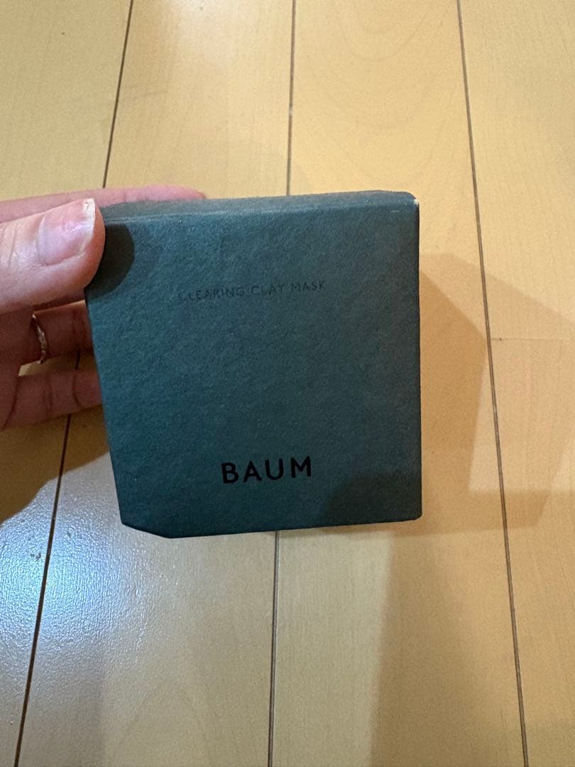 BAUM クリアリングクレイマスク 150g