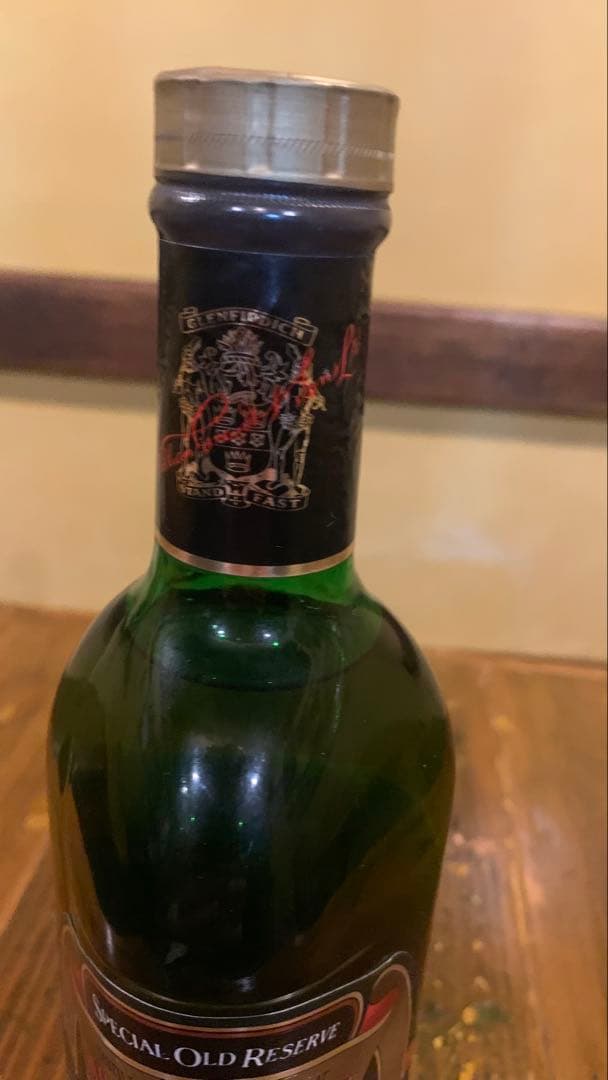 Glenfiddich Special Old Reserve43% 80s古酒