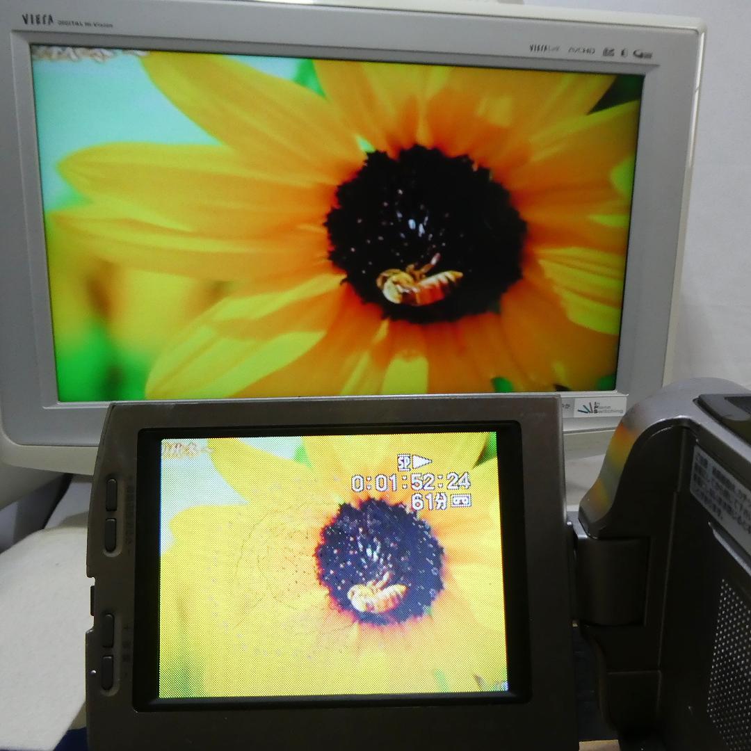 ソニー DCR-TRV7 【動作良好】MiniDV ビデオカメラ　ダビングに最適