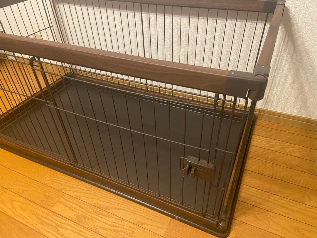 【送料込・匿名配送】アイリスオーヤマ　犬 サークル120幅