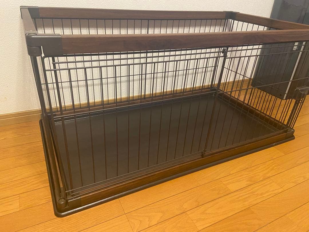 【送料込・匿名配送】アイリスオーヤマ　犬 サークル120幅