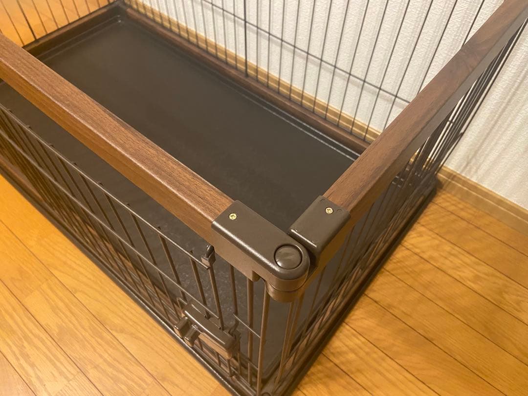 【送料込・匿名配送】アイリスオーヤマ　犬 サークル120幅