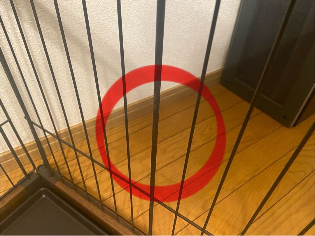 【送料込・匿名配送】アイリスオーヤマ　犬 サークル120幅