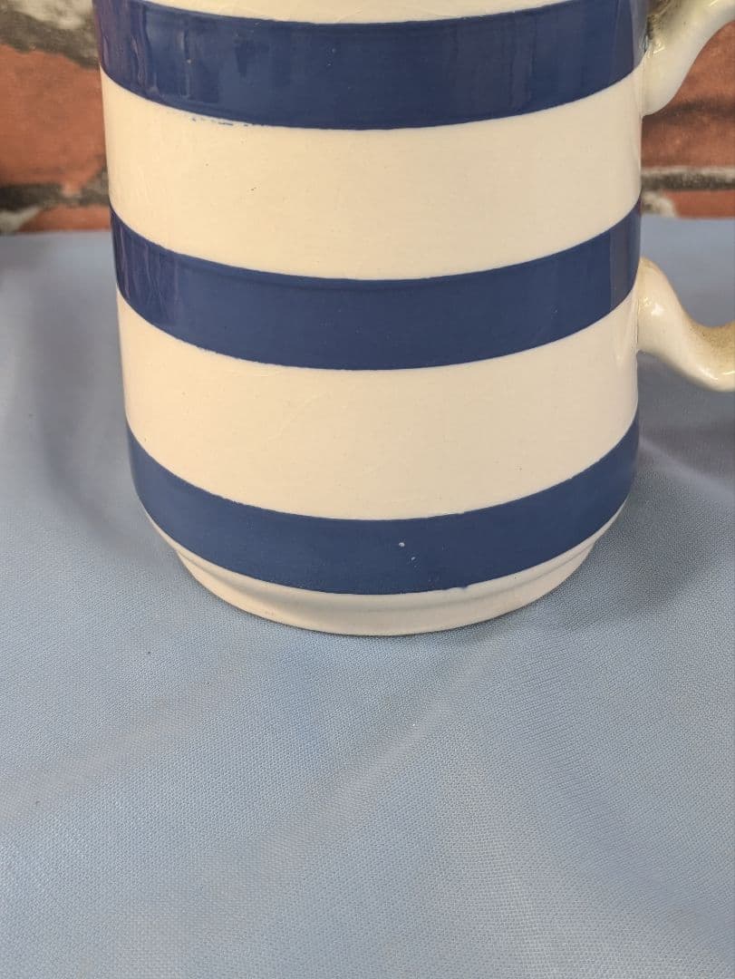 イギリス アンティーク STAFFORDSHIRE CHEF ミルクジャグ A