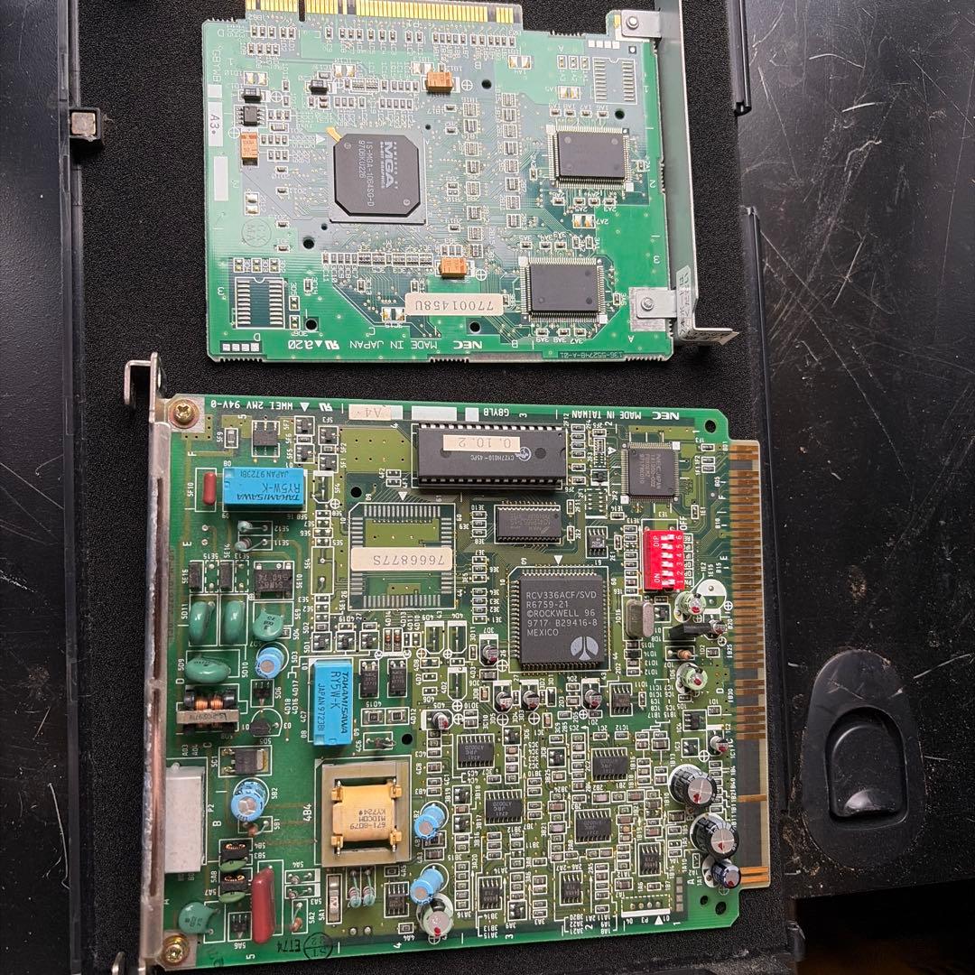 NEC 基板セット PC-9821の基盤3枚