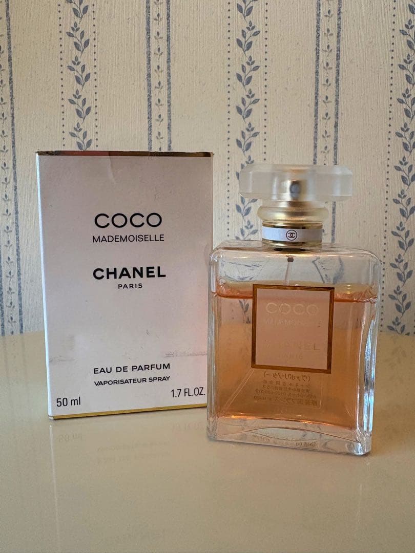 CHANEL COCO MADEMOISELLE 香水　50ml