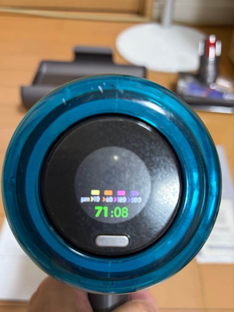 掃除機・クリーナー Dyson V12s Detect Slim SV46 Submarine