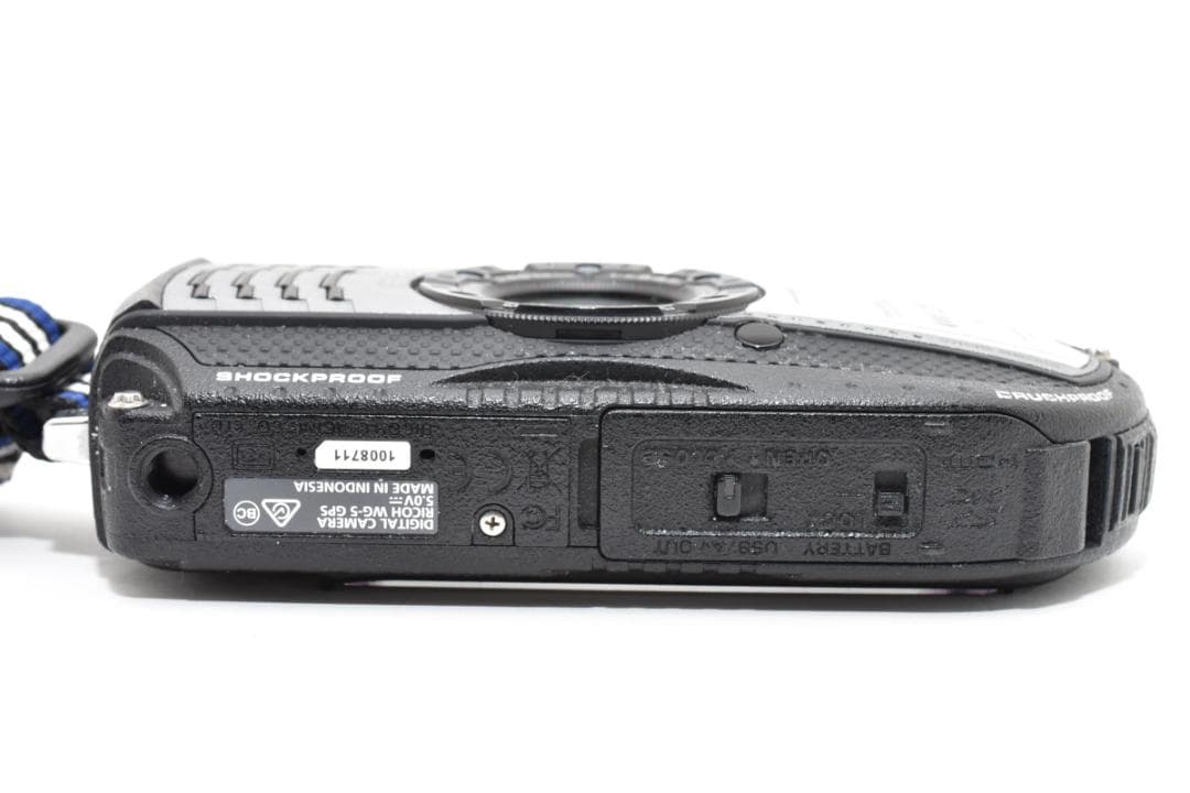 ■ 美品 ■ リコー　RICOH WG-5 GPS ガンメタリック