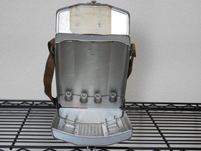 防護用具入れ シルバー携行缶 №101 松本運転所