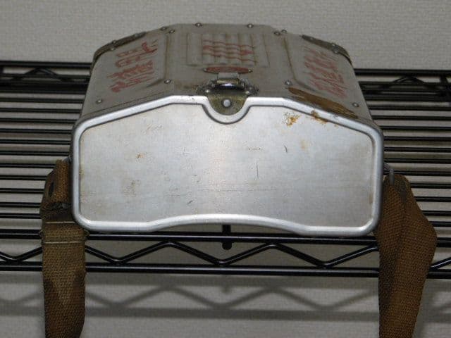 防護用具入れ シルバー携行缶 №101 松本運転所
